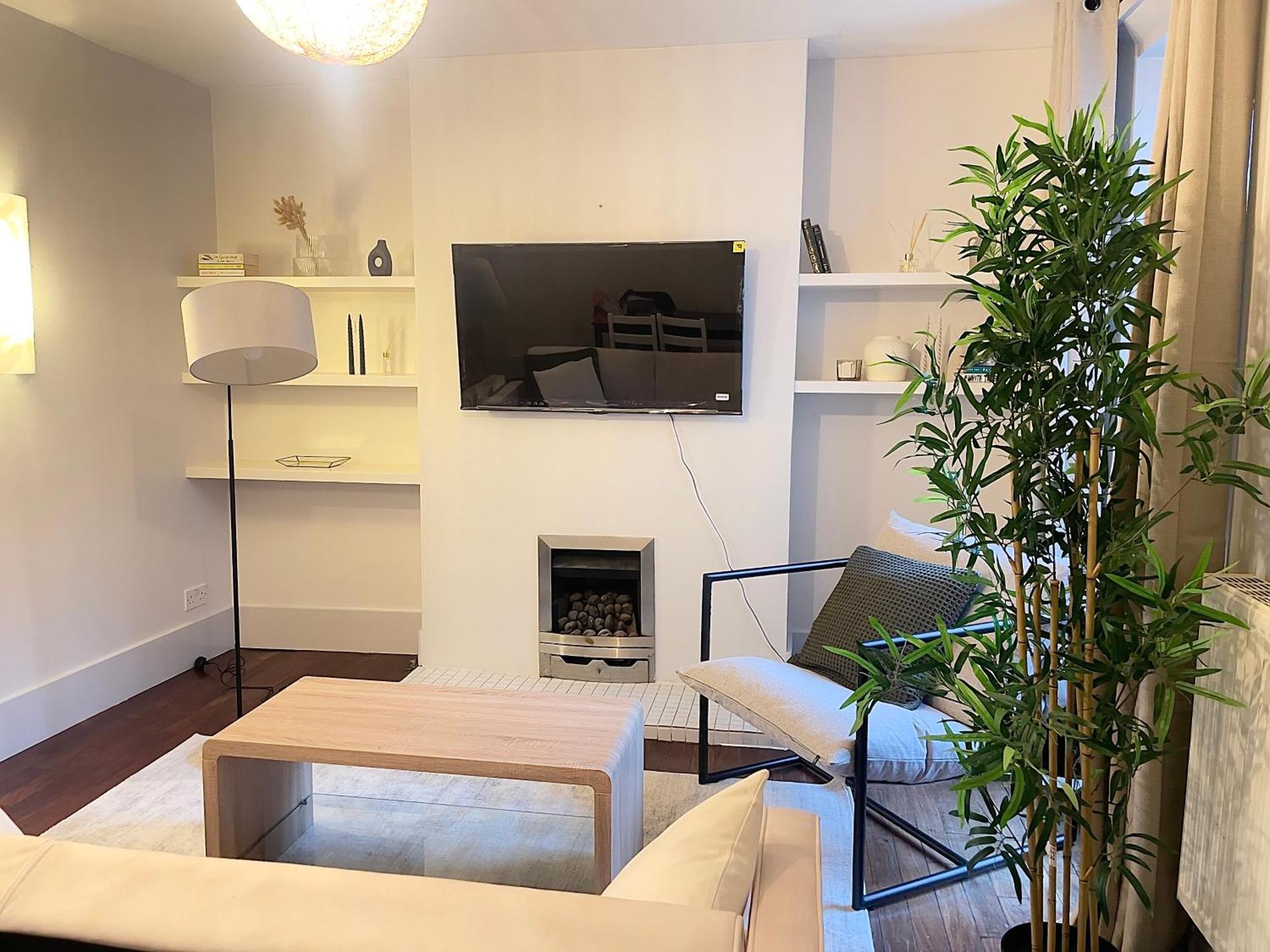 Great Value London Apartment With Garden In Tufnell Park Near Emirates Stadium And 10 Mins To Kings Cross Esterno foto